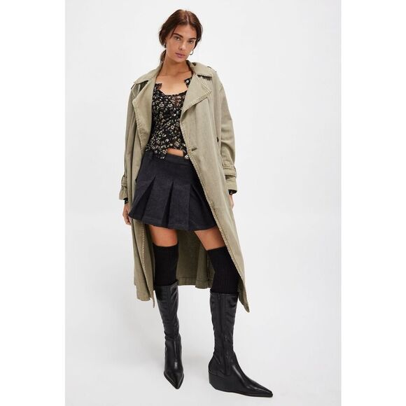 Free People Twosie For One Top Set Black M - Picture 1 of 7